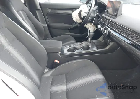 2024 Honda Civic Sport из США, поврежденный, VIN 2HGFE2F57RH502878